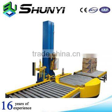 China Factory Full Automatic Stretch Pallet Packaging Machine
