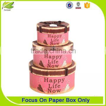 New series eco take out paper box packaging