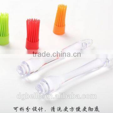 Food Safe Small Silicone BBQ Sauce Brush With PS Handle photo-2