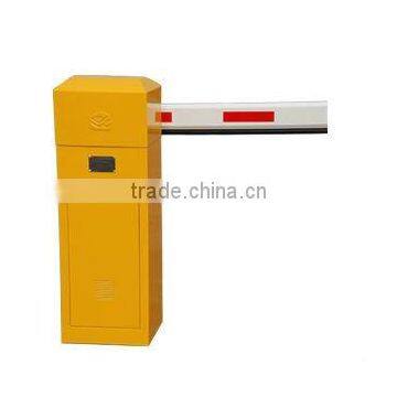 1.8mm cold-rolled steel plate Itelligent traffic barrier with straight boom arm barrier