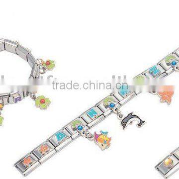 custom stainless bracelet/wristband