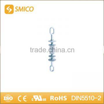 SMICO Safe Use 70KN Rated Mechanical Bending Load 35kv Glass Insulator Fitting photo-5