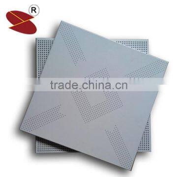 Office Interior Ceiling Material of Decorative Aluminum Ceiling Plates photo-4