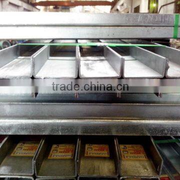 Galvanised Steel Channel, U Channel Steel, U Type Steel Channel