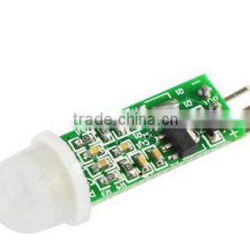 Mini Human Sensor Detector ModulePIR Sensor ModuleMini IR Pyroelectric Infrared PIR Motion Human Sensor Detector ModuleSensors