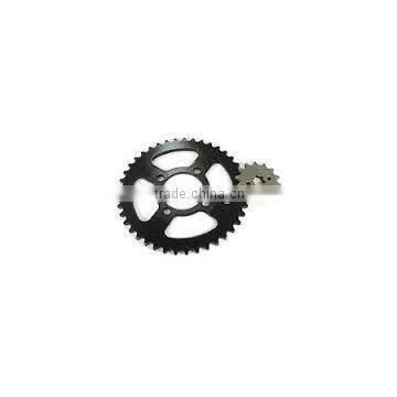 Zhejiang Yongkang Proffessional Suppler Vortex 525 Steel Sprocket and Chain Kit Bajaj Pulsar Fine Blanking Sprockets photo-4
