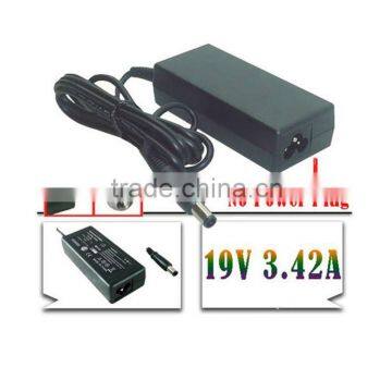 AC Adapter POWER CORD for Toshiba Laptop 19V 3.42A 65W