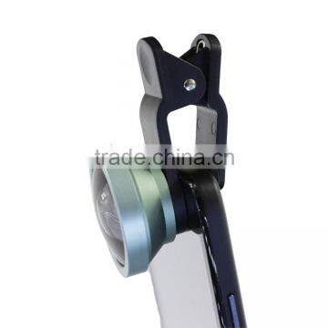 Wholesale super wide angle mobile phone scope accessories , 0.4X Optical Lens for mobile phone lens gift