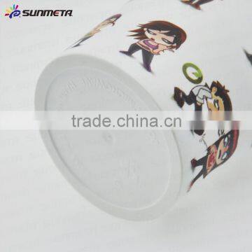 Sunmeta Hot Sale Personalize Blank Sublimation Straight Cup, Plastic Cup photo-5
