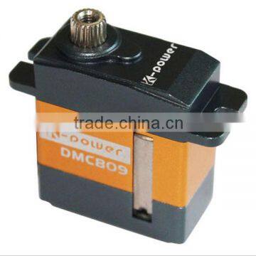 K-power DMC809 Micro RC Servo Motor for 6v photo-3