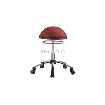 HY3002H Dental Chair Sale, Popular Design in Colorful Mesh Office Chair Without Wheels, Ergonomic Swivel Stool photo-5