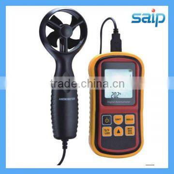 2013 new design wireless portable industrial digital anemometer meter