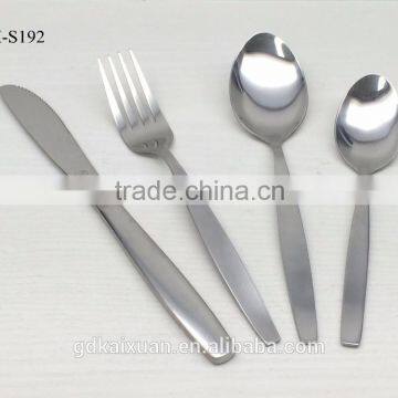 Environmental Hand Polish Stainless Steel Cutlery KX-S192