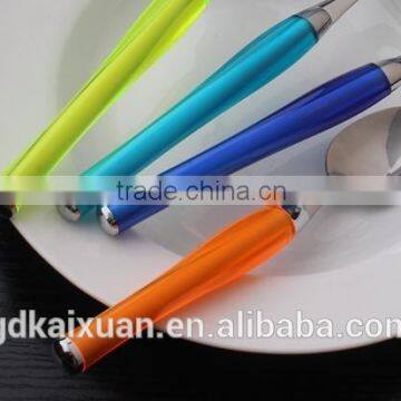 PS Plastic Handle Stainless Steel Cutlery