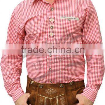 gents dress shirts , bavarian shirt , karohemd , karo hemden , checkered shirt , casual shirt , oktoberfest shirt