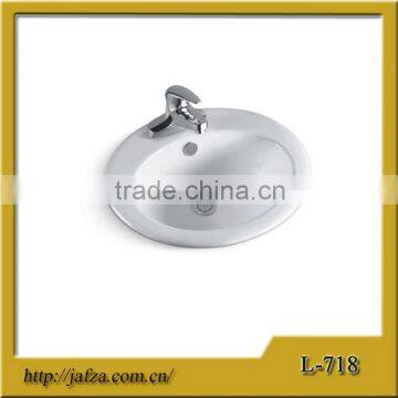 718 Popular china bathroom toilet tank wash basin