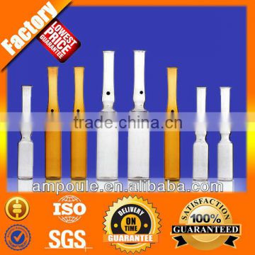 China ISO&YBB Factory Offer Cheapest OPC(one point cut) 1ml, 2ml, 3ml, 5ml, 10ml, 15ml, 20ml ampoule