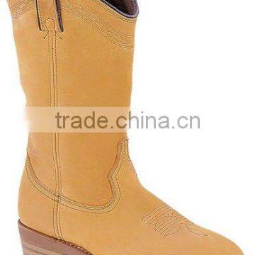 10" safety harness boots