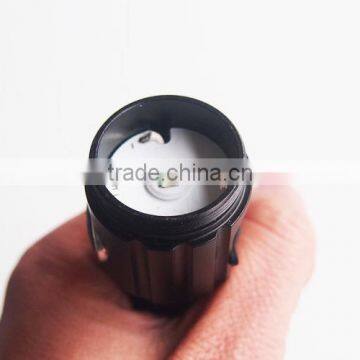 Strong Light Rechargeable Micro Mini Flash Torch photo-3