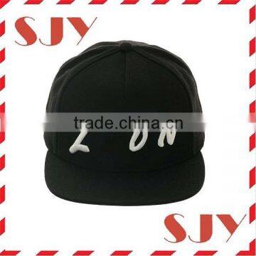 Custom 3D Puff Embroidered Sport Hat Snapback Cap and Hat for Sale photo-3
