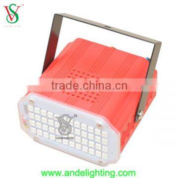 Sound control waterproof star effect laser led stage lighting