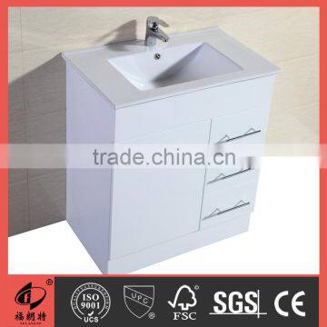 36 Inch Flat Pack MDF Bathroom Vanity 500006