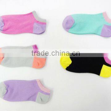 Colorful Cotton Ankle Socks