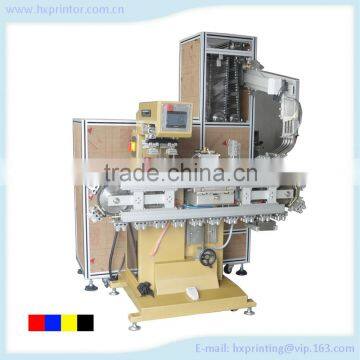 Top quaity automatic 2color pad printing machines for bottle caps