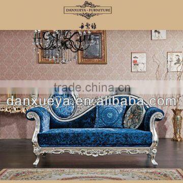 French Style Chaise Lounge Chair Lover Lounge Seat Sofa Bed photo-3