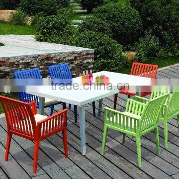 2015 New Design Aluminum Frame Outdoor Furniture