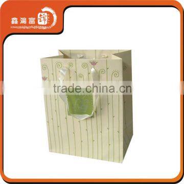 Hot sale good quality low cost paper gift bag