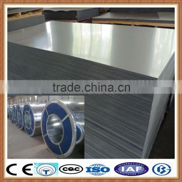 galvanized steel sheet roll/ 26 gauge 1mm thick galvanized steel sheet made in china