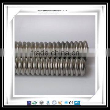 China corrugated steel pipe for floor heating