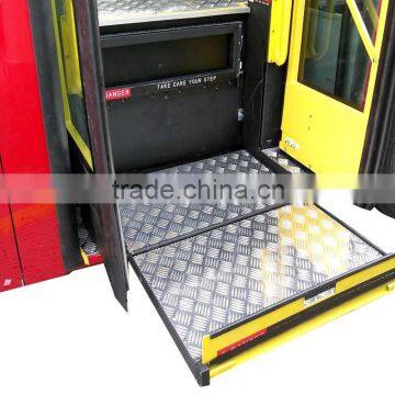 XINDER WL-STEP Series power tailgate lift Wheelchair Lift for Bus