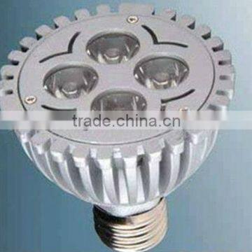 CE/ROHS ISO900 par30 4*1w led spotlight