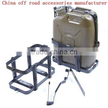 off road American Style petrol/oil tank holder/Jerry can holder