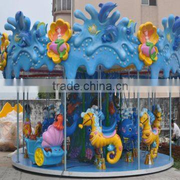 Amusement Park the Ocean Carousel House Playground Equipment photo-2