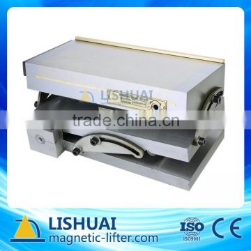 Double Sine Plate Permanent Magnetic Chuck for Grinding Machine