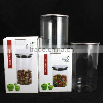 CUSTOM PAPER PACKAGING BOX FOR STORAGE COFFEE JAR