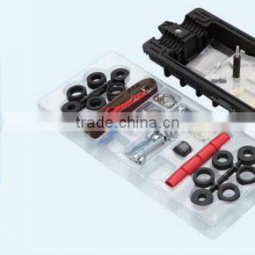 Horizontal type fiber splice closure Factory direct marketing