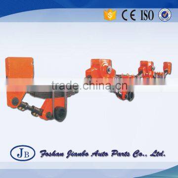 10T/13T BPW type heavy duty semi trailer air suspension with axle