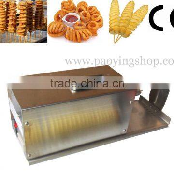 Commercial Use 110v 220v Electric Tornado Potato Cutter + Curly Fries + Twistered Hot Dog Potato Slicer