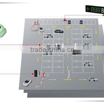 Long range ultrasonic occupancy sensor guidance system
