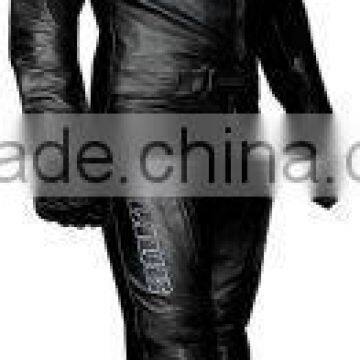 Black Rider Motorbike Leather Suits