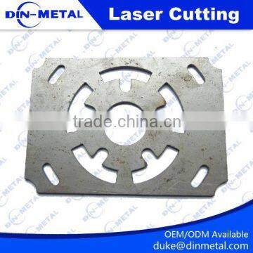 customized size laser cut pattern aluminium sheet