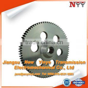 grinding pinion custom gear manufacturing