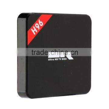 H96 Quad-Core 1080P 4K TV Box Player Amlogic-chips S905 photo-3