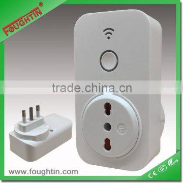 Home smart timer socket Italy Standard wireless type wifi power socket