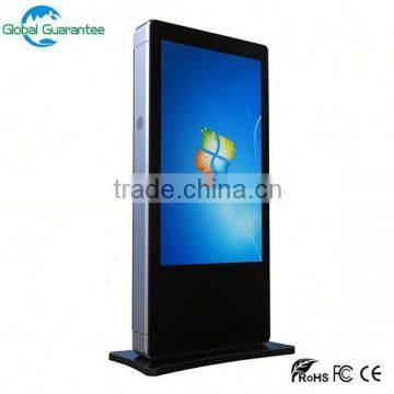 Stand Alone CE ROSH IP65 High Brightness Outdoor Lcd Advertising Display With Wifi 3g Module