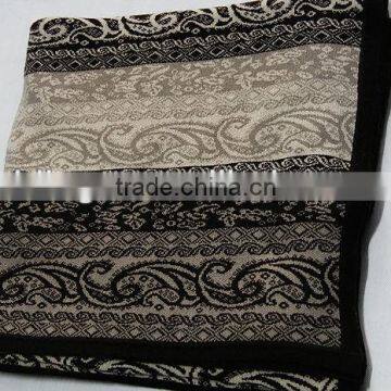 Winter Warm Cashmere Print Blanket. photo-2